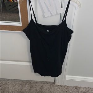 Black aerie tank top
